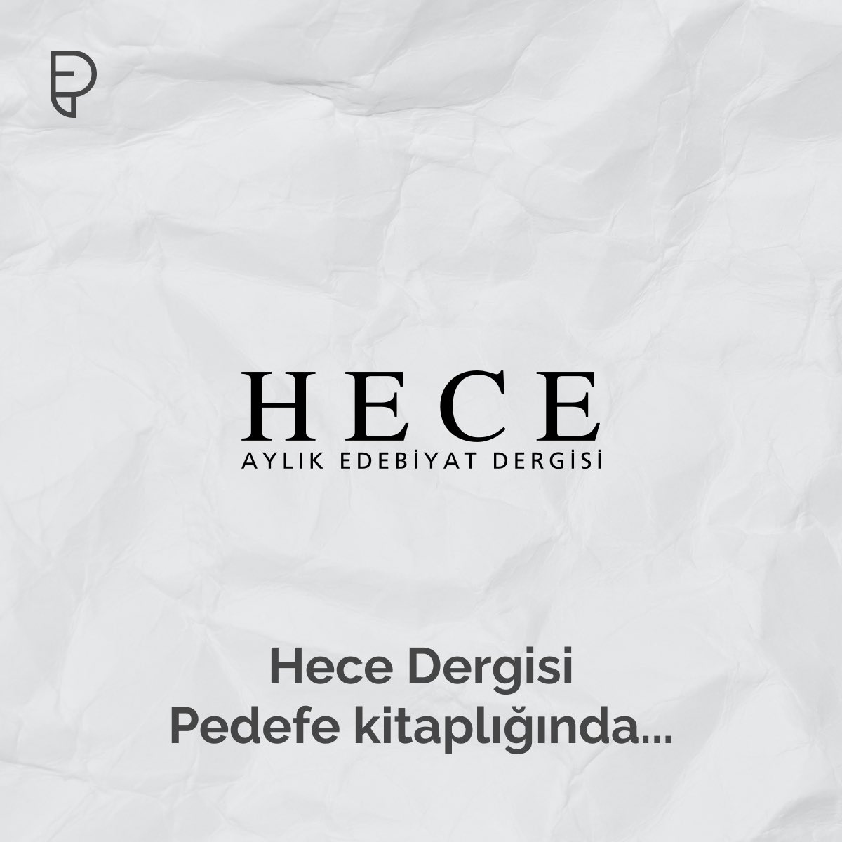pedefeofficial's tweet photo. Hece Dergisi Pedefe kitaplığında…

Daha fazlası için web sitemizi ziyaret edebilirsiniz. 😍
https://t.co/naIOcd9xoA

#Pedefe #dijitalkütüphane #çevrimiçi #kütüphane #kitap #hecedergisi #okuyorum #oku #kitap #roman #eğitim #edebiyat #dijitalkitap @heceyayinlari @HeceKitaplar https://t.co/liHYu26gbC