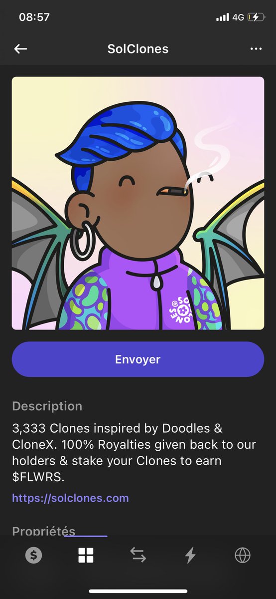 ayouubbbnft's tweet photo. @girthybr go look at @SolClones beautiful artwork and the mint is liveeee https://t.co/3cgvmIHMqL