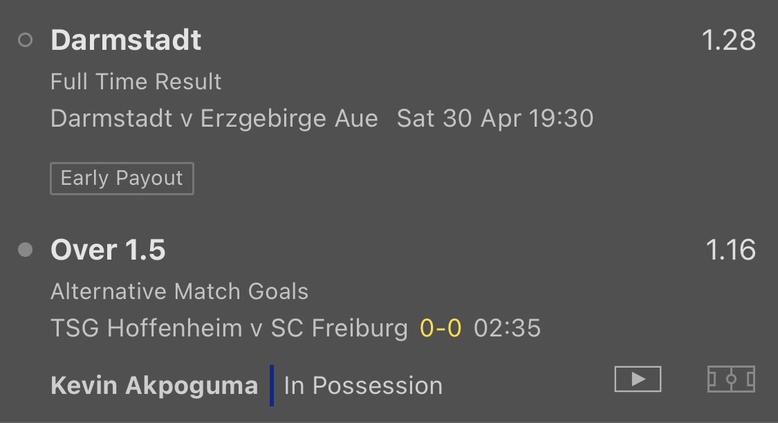 TipsRaw's tweet image. More Football Bets ⚽️

- Double @ 1.5

- Lazio @ 1.5

- AZ @ 1.7 

Like + RT to support the page ❤️