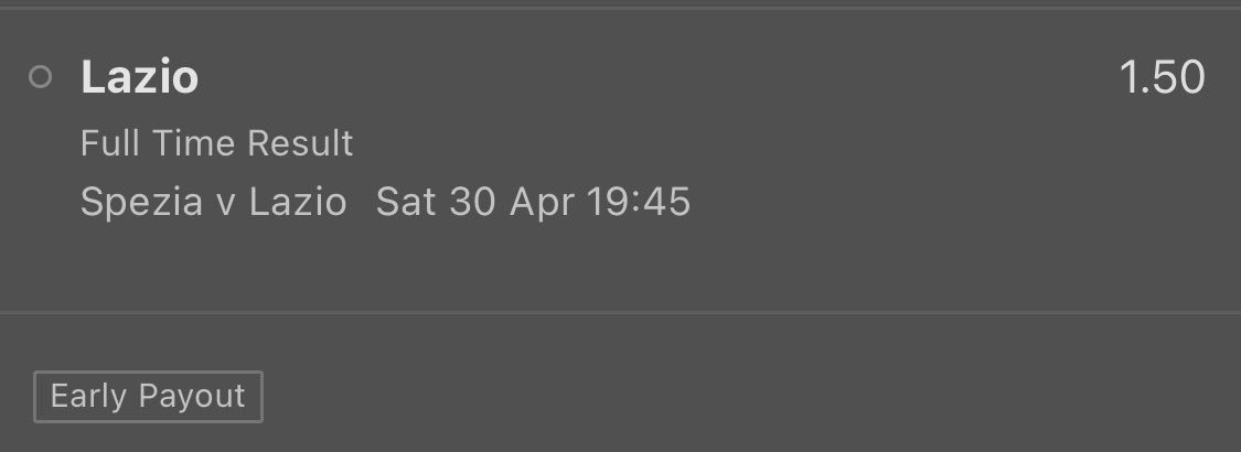 TipsRaw's tweet image. More Football Bets ⚽️

- Double @ 1.5

- Lazio @ 1.5

- AZ @ 1.7 

Like + RT to support the page ❤️