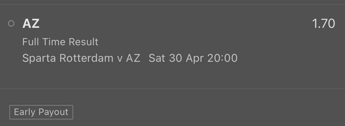 TipsRaw's tweet image. More Football Bets ⚽️

- Double @ 1.5

- Lazio @ 1.5

- AZ @ 1.7 

Like + RT to support the page ❤️