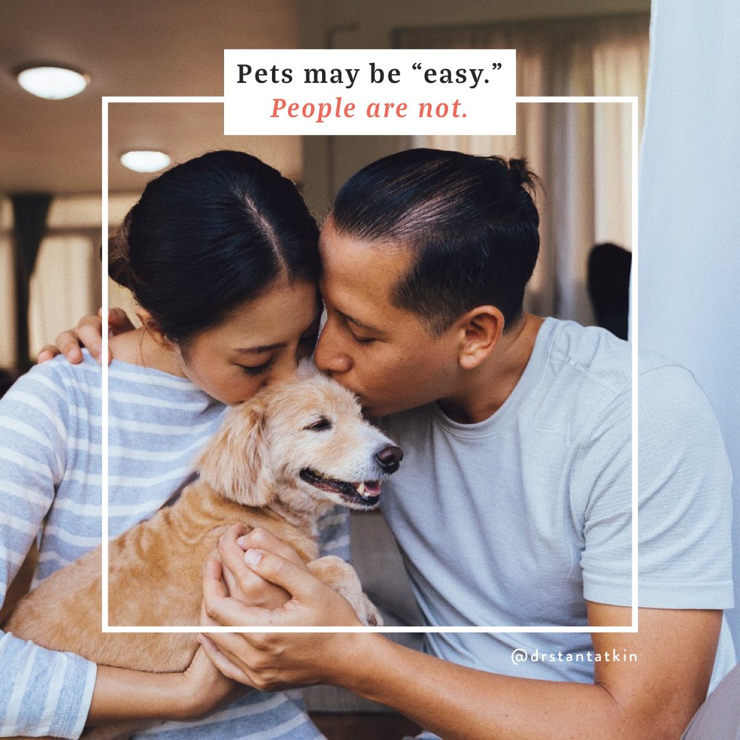 DrStanTatkin's tweet image. Every human on earth – you and me included – is high-maintenance. From afar we can smooth over our less flattering qualities and appear “easy-going,” but as we become close to someone, our more difficult qualities go on full display.