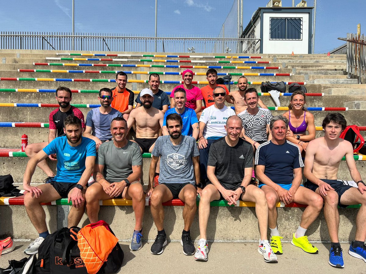 Buena mañana con el grupo #Castillejorunningteam