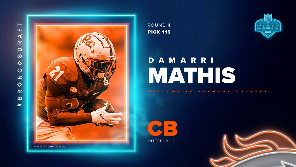 🔒⬇️

Welcome to #BroncosCountry, <a href="/Marri863/">Damarri Mathis</a>!
