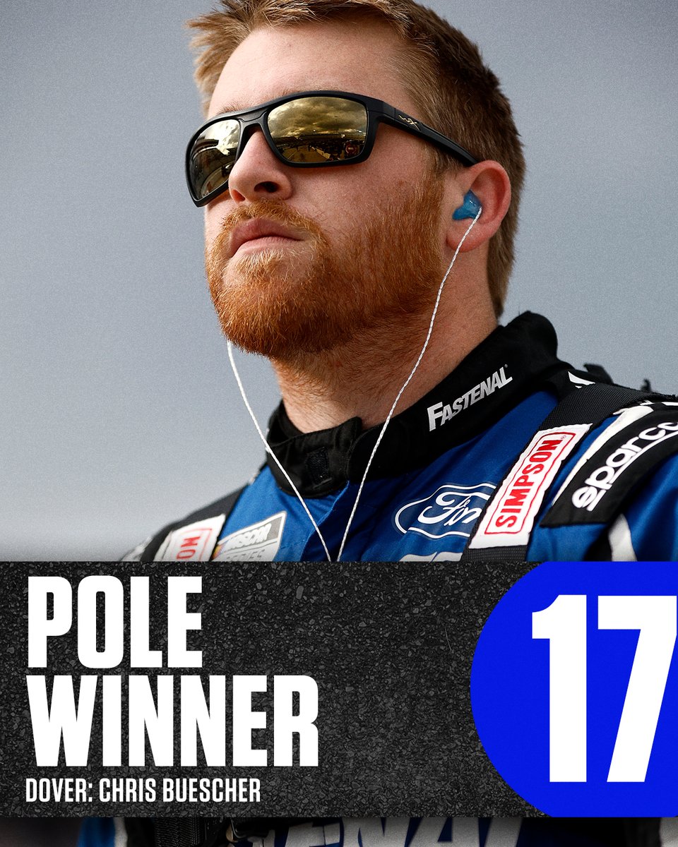NASCARonUSA's tweet photo. RETWEET to congratulate @Chris_Buescher on winning the POLE, his first of his career, at the @MonsterMile! #NASCAR https://t.co/YHKauq64dk