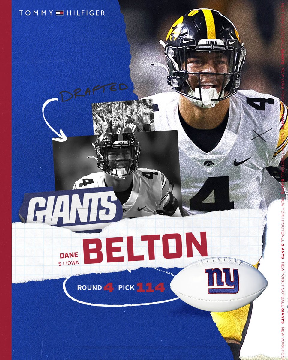 Giants's tweet image. .@dbelton_ is NY bound!

📰: nygnt.co/3y2MVNY