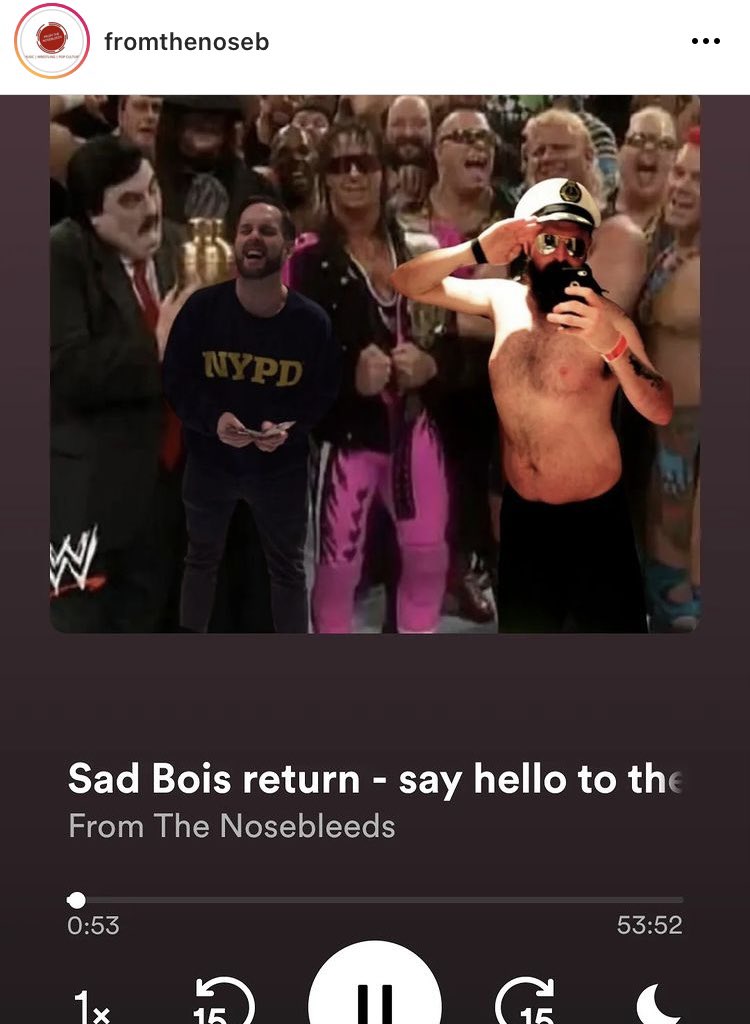 Back after a wee 2 month hiatus! Link in the bio #podcast #glasgow #music