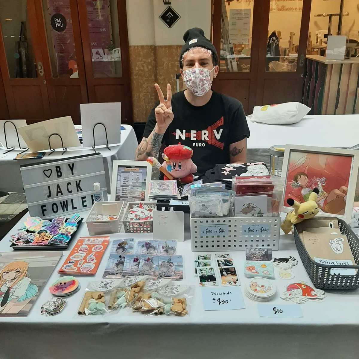jack__senpai's tweet photo. Ya estamos acá 😌🍡💕💖 https://t.co/rOWm7VYLRN