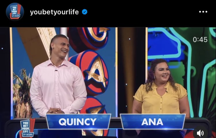 Yes sir 🙌🏽🙌🏽 had so much fun with Jay leno