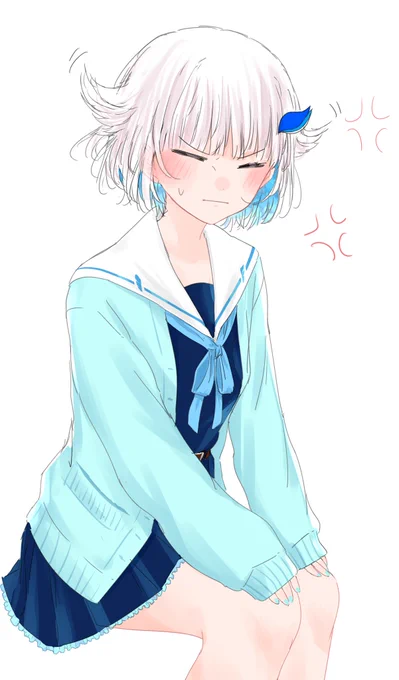 喧嘩した次の日 (3/5)

「ま、まだ怒ってる、、、??怒ってるね、、、」 