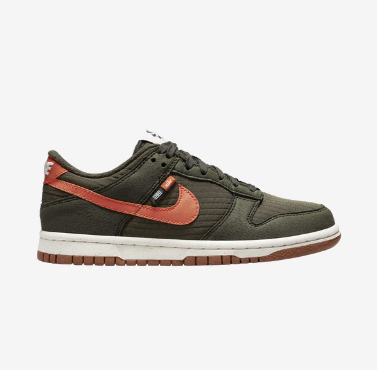 Restocked via Kid’s Footlocker 
Gradeschool Nike Dunk Low Toasty “Olive"

BUY HERE: bit.ly/3uDto3i