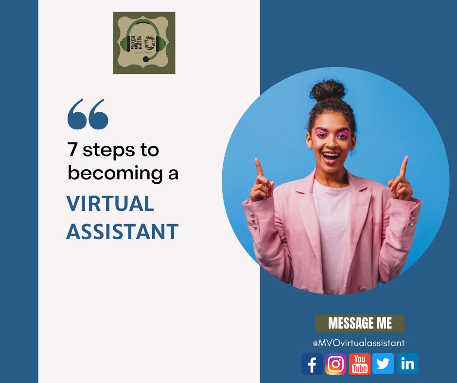 OcampoMarle's tweet photo. 💡 7 steps to becoming a virtual assistant 👩‍💼💻👌

If you are interested in beginning a career or having a side job as a virtual assistant, try these steps to get started 👉 https://t.co/LrKIC9plU4

Connect with us at 
https://t.co/9K1KAkVH8O

#VAmarle #Freelancer #TipsForVA #VA https://t.co/3glfwv6HKR