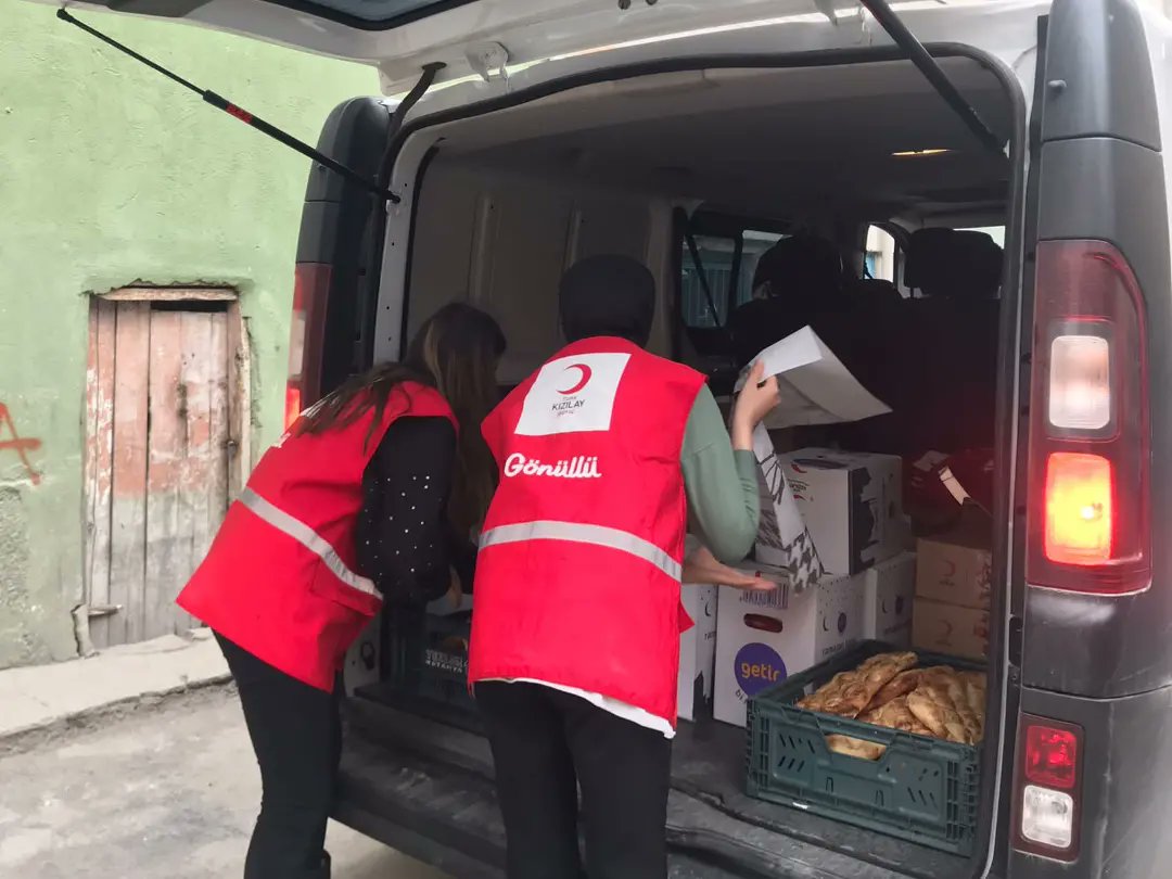 Pide dağıtımlarımız devam ediyor.😊🌙
