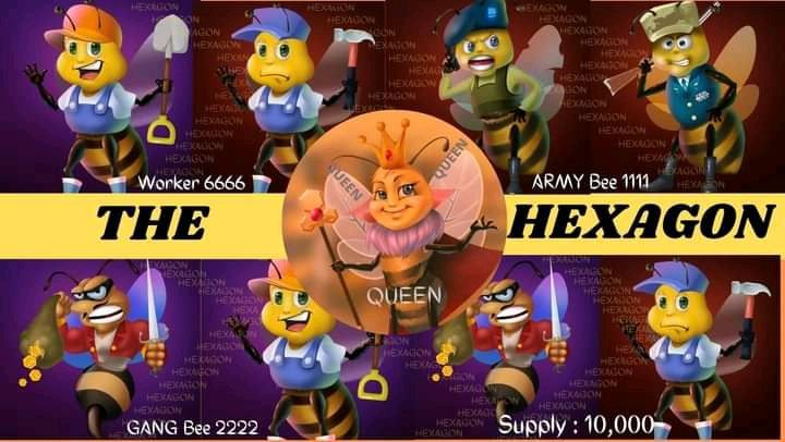 TheHexagon Airdrop Is LIVE !!!

Join the Airdrop Here:
t.me/TheHexagonBee_…

🎁 Reward: 5 $HONEY Tokens + Bee NFT
🏆 Winners: 2,000 Lucky + Top 30

📅 End Date: June 28, 2022
📅 Distribution: July 15, 2022