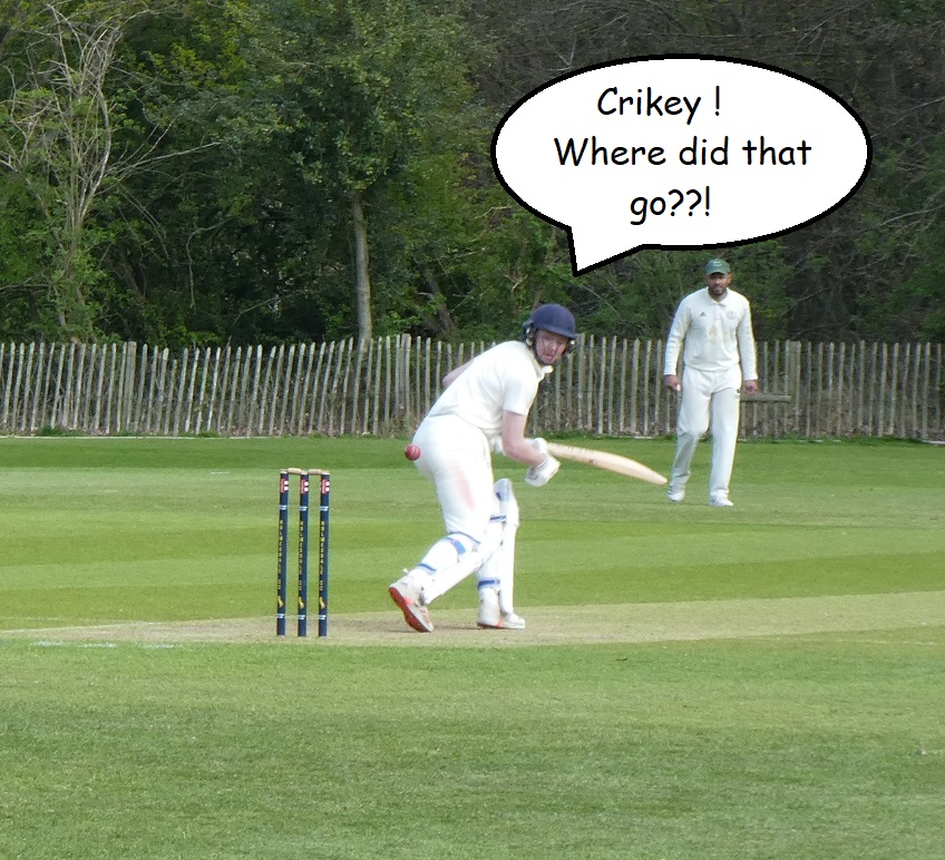 AndrewVoyce4's tweet photo. Anyone for cricket? Summery fun as the whites are donned at Kentish Holmesdale CC today while the silhouette of the WW2 Spitfire flies above, all the ME109's defeated years ago. https://t.co/FxUDsH779W