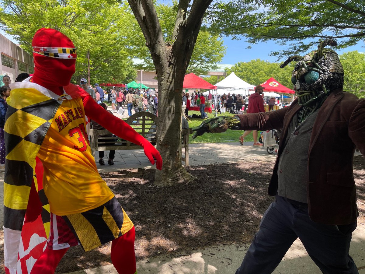 What’s Vin Vasive up to? Catch him at Maryland Day and learn how you can protect plants from hungry pests like him! @UofMaryland #IPPDAM