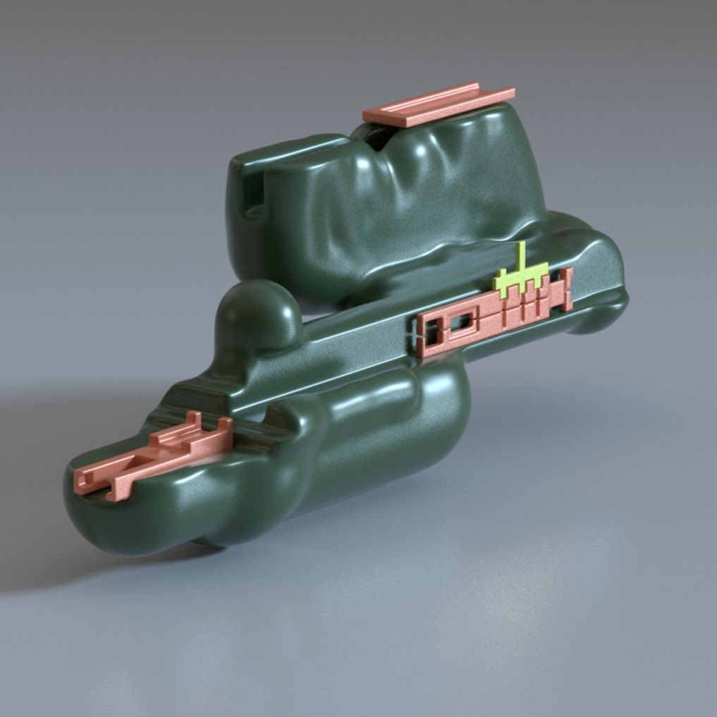 First try with #Substance3DModeler
