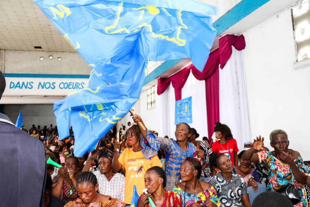 "La dimension de la crise climatique mondiale et l'importance de l'assainissement de nos milieux " le thème abordé par <a href="/sghyves/">Yves KITUMBA</a> tout en exhortant les femmes de Kinshasa à la résilience dans les actions de lutte contre le changement climatique...