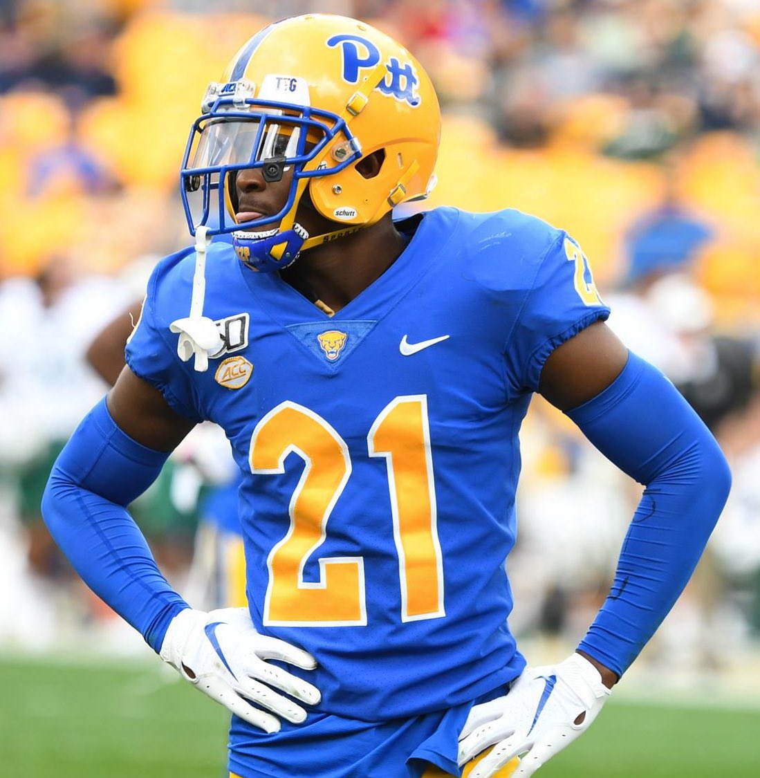 PFF_College's tweet photo. The Denver Broncos pick Pittsburgh CB Demarri Mathis at No. 115 overall.

87.5 run defense grade in 2021 (3rd among ACC CBs) ⚡️ https://t.co/GvcPlXj7Yh