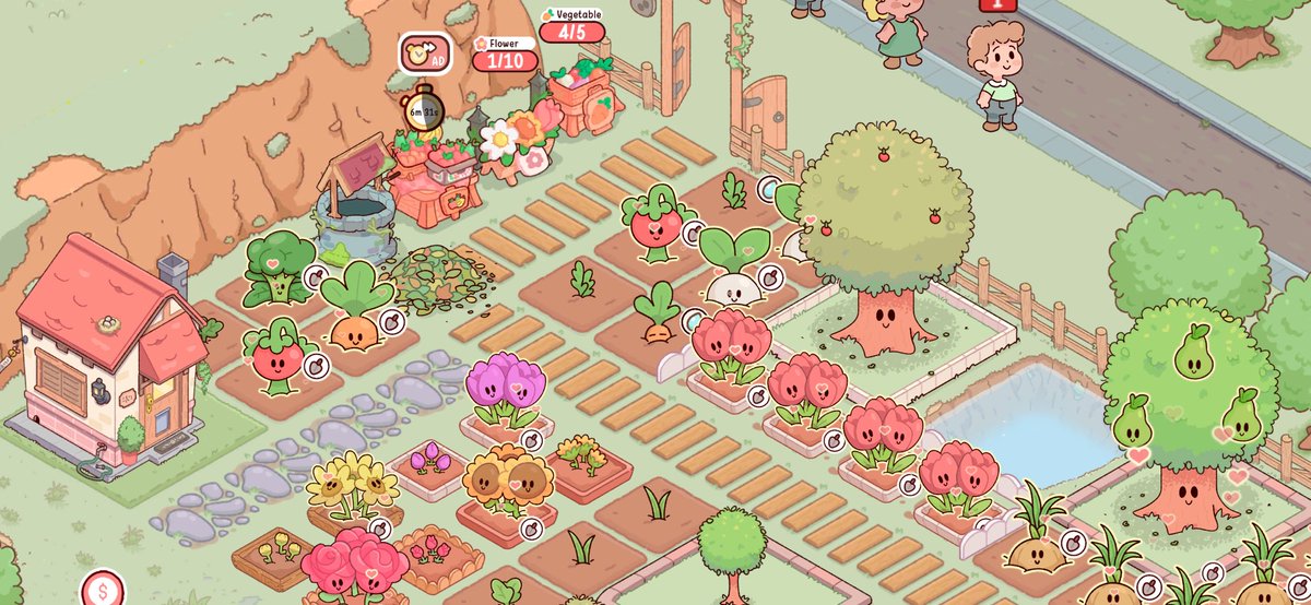 A little bit of how MDF it’s looking so far, I’m very proud of us in <a href="/cometagamesmx/">Cometa Games ❤️👩🏻‍🌾👨🏻‍🌾</a> working so hard and giving so much creativity and love for the game, it really looks awesome ❤️🌷🌳🍎❤️