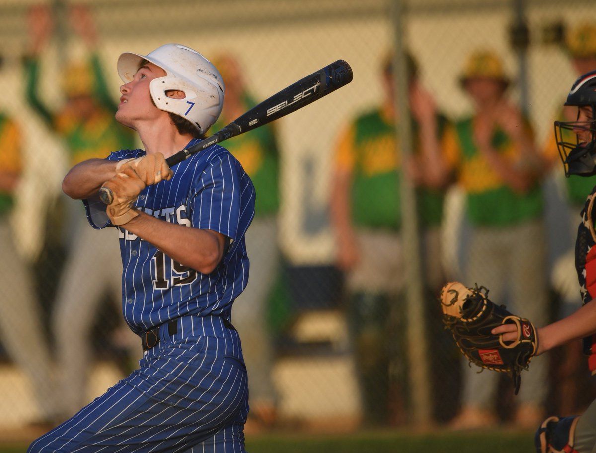 PHOTOS: North Lincoln remained in first place in the Western Foothills 3A with a 12-0 victory Friday night. <a href="/NlhsSports/">NLHSSportsBoosters</a> <a href="/NLBaseball5/">NLBaseball2020</a> 

lakenormanpublications.com/gallery/photos…