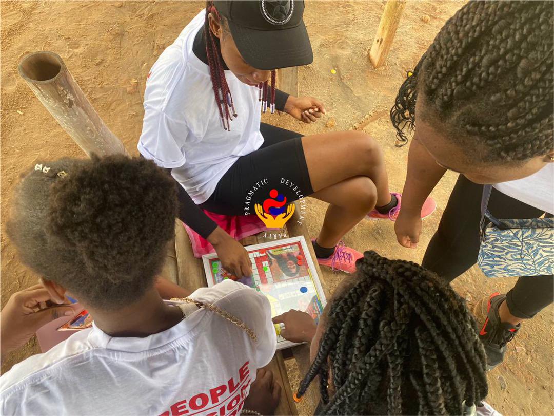 officiallyPDP's tweet photo. We are fit to serve!!!
PDP took Ghanaians out for a healthwalk and aerobics today.  The Flagbearer herself Ms Believe Domor was with the people. The party intends to maintain the energy displayed today as we match into victory in the coming elections. https://t.co/sL2zdqYbTG