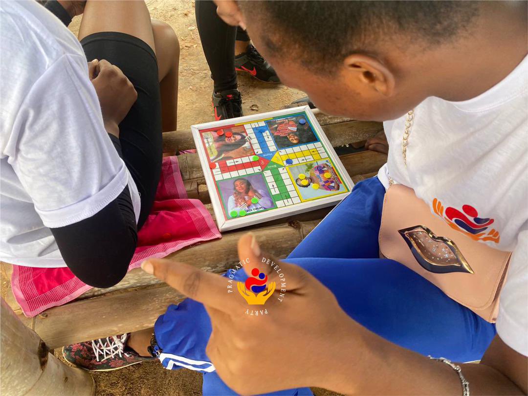officiallyPDP's tweet photo. We are fit to serve!!!
PDP took Ghanaians out for a healthwalk and aerobics today.  The Flagbearer herself Ms Believe Domor was with the people. The party intends to maintain the energy displayed today as we match into victory in the coming elections. https://t.co/sL2zdqYbTG
