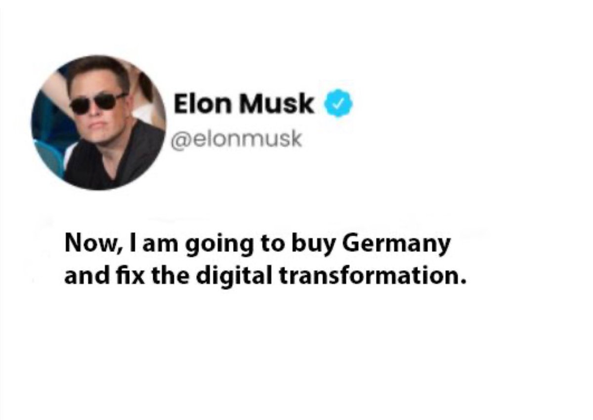 Oops, Germany.
<a href="/elonmusk/">Elon Musk</a>