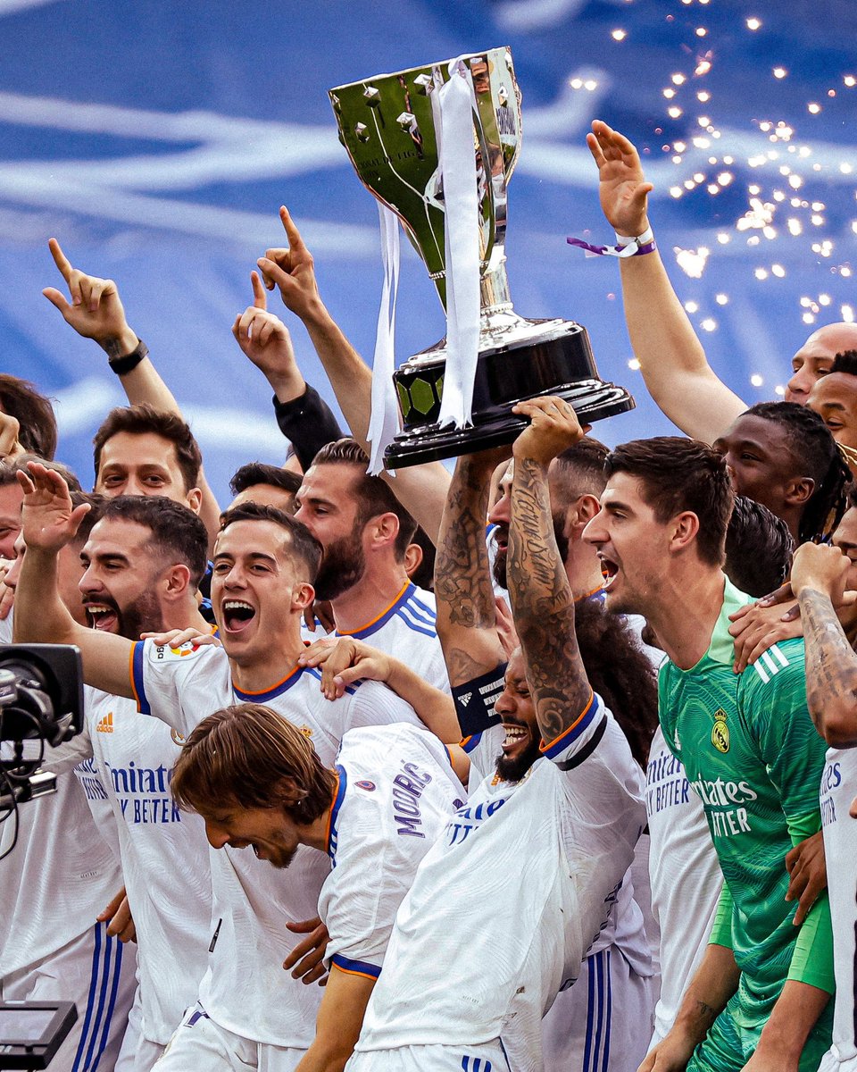 giraltpablo's tweet photo. 35 Ligas 🔝
13 Champions 🔝
7 mundiales 🔝

¿Real Madrid es el club más grande del mundo? https://t.co/bYXjeaTcuo