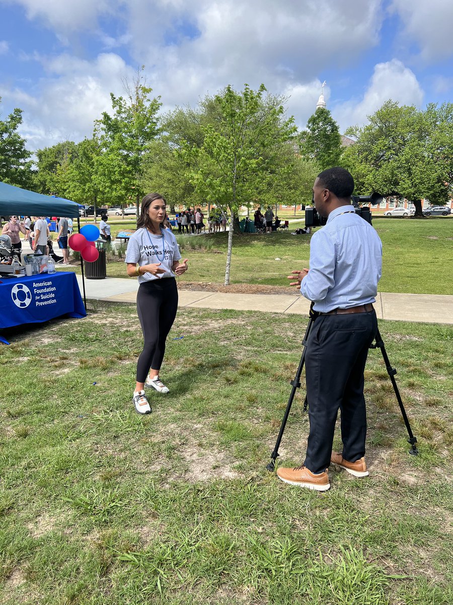 Tonya Oaks Smith (@marleysmom) on Twitter photo Thank you for covering <a href="/LATech/">Louisiana Tech University</a> Out of the Darkness Walk, <a href="/BryceOselen/">Bryce Oselen</a> <a href="/MyArkLaMiss/">KTVE - KARD</a>. I know y’all had a great time talking to Gracie! Thank you for covering <a href="/LATech/">Louisiana Tech University</a> Out of the Darkness Walk, <a href="/BryceOselen/">Bryce Oselen</a> <a href="/MyArkLaMiss/">KTVE - KARD</a>. I know y’all had a great time talking to Gracie!