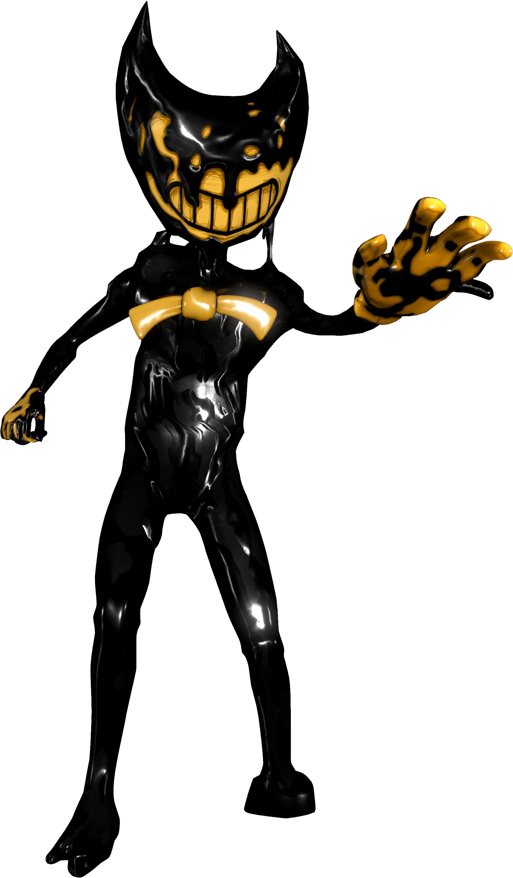 Bendy (a funky night) and Bendy (indie cross) sing NO VILLAINS! by