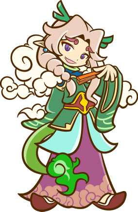 femboisdaily's tweet photo. Today's Femboy is Penglai from Puyo Puyo Champions! 🎀 https://t.co/836R5pCUGd