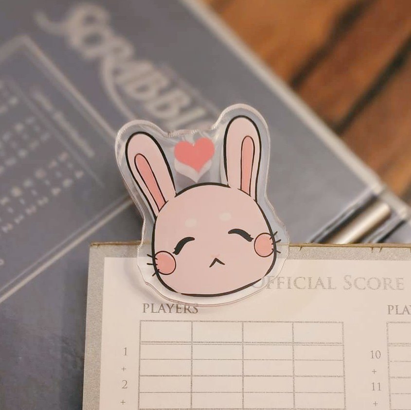 artsyengineers's tweet photo. Bunny clip! For all your stationery needs. :D
β¨ Tags β¨
#artsyengineers #kawaiianimals #teamsupport #animalsquad #kawaiisquad #bagclips #chipclip #acryliccharm #originalart #kawaiibunny #bunny #paperclip #scrabble #stationery https://t.co/NUcpfniqoh