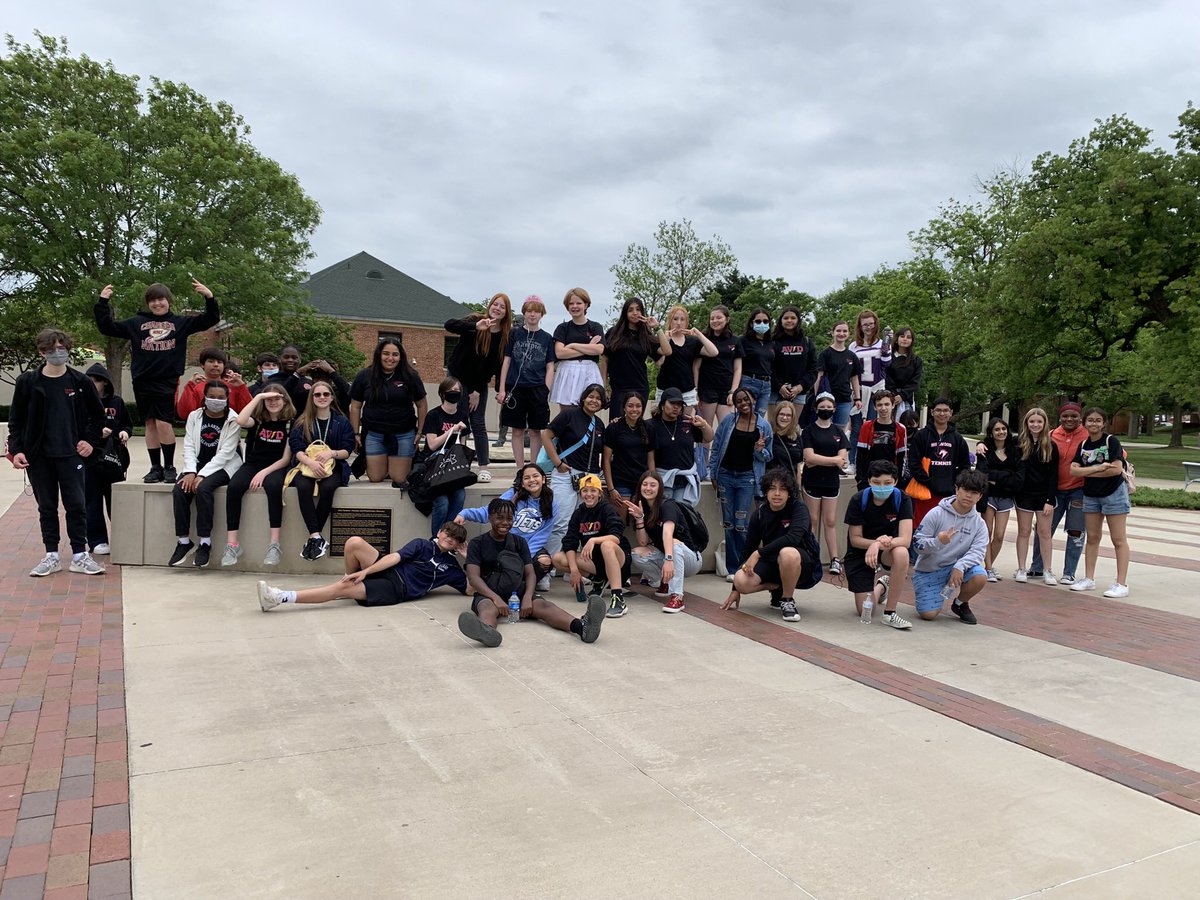 Visit to Tarleton State University was a success! We learned all about their traditions and saw the stadium. Our tour guide was a former AVID student too! <a href="/HillwoodMS/">Hillwood</a> <a href="/KellerISD/">Keller Schools</a>