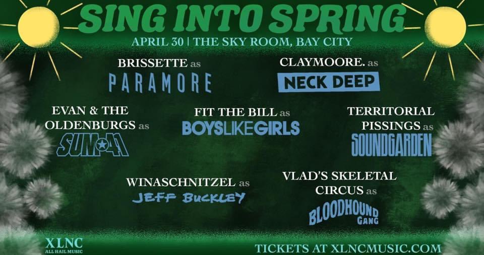 xlncpresents's tweet image. This is one you don’t want to miss if you’re in the Bay City area tonight!

Doors 6 PM. $10. 

Tickets @ xlncmusic.com