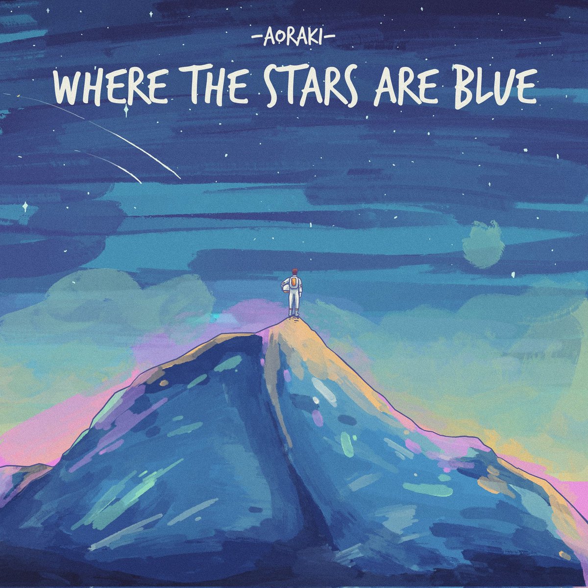 Aorakiband's tweet photo. @theomcx On est un groupe de musique indie pop et on a sorti notre premier album studio le 17 décembre dernier ! On est pas très actifs ici mais il est dispo sur toutes les plateformes de streaming ! 🌌🗻💙 https://t.co/YT4vnSgRcA