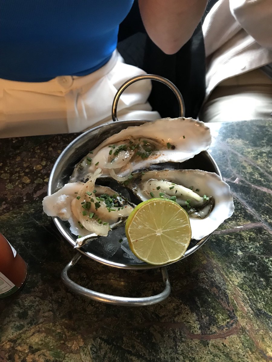 Oysters for Erin’s 21st