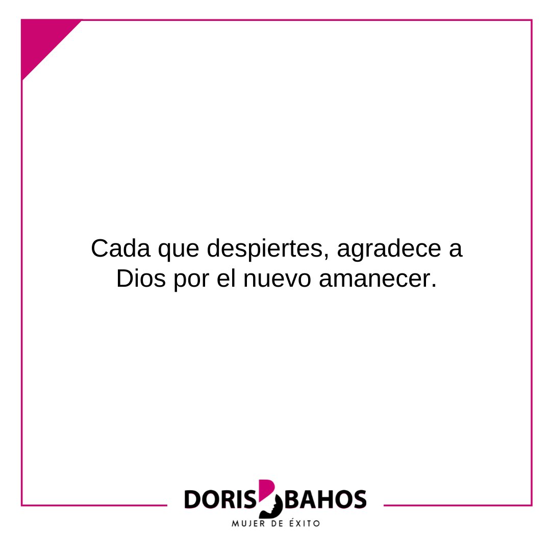 dorisvencer's tweet photo. ~ Doris Bahos ❤️
.
.
.
#amor #mujer #frases #millones #liderazgo #DorisBahos #motivación #abundancia #mentalidad #millonarios #mujerdeexito #emprendimiento #desarrollopersonal #inteligenciaemocional https://t.co/GCBb4DaeJ9