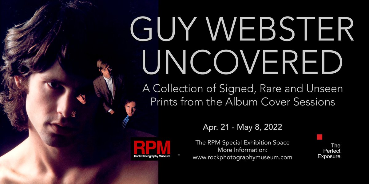 RPMArchives's tweet photo. LA: the Rock Photography Museum Special Exhibition Space is now open in Glendale. Through May 8: Guy Webster Uncovered. Coming May 14: Norman Seeff: Fifty Years in Exile. #rockphotography #thedoors #therollingstones #guywebster #normanseeff   https://t.co/vcZEX5bl4a https://t.co/zgVsylcpRi