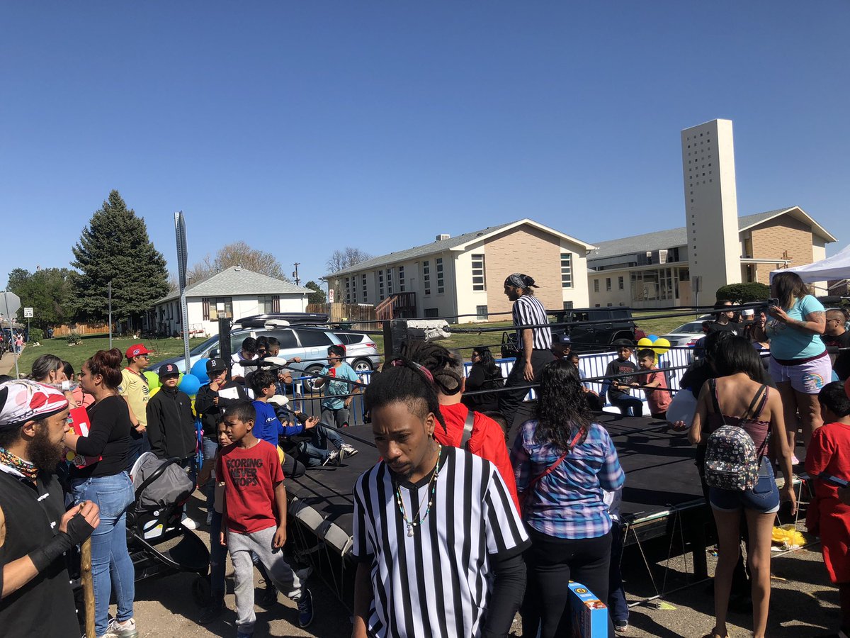 First outdoor show of the year <a href="/PrimosWrestling/">Primos Premier Pro Wrestling</a> great weather