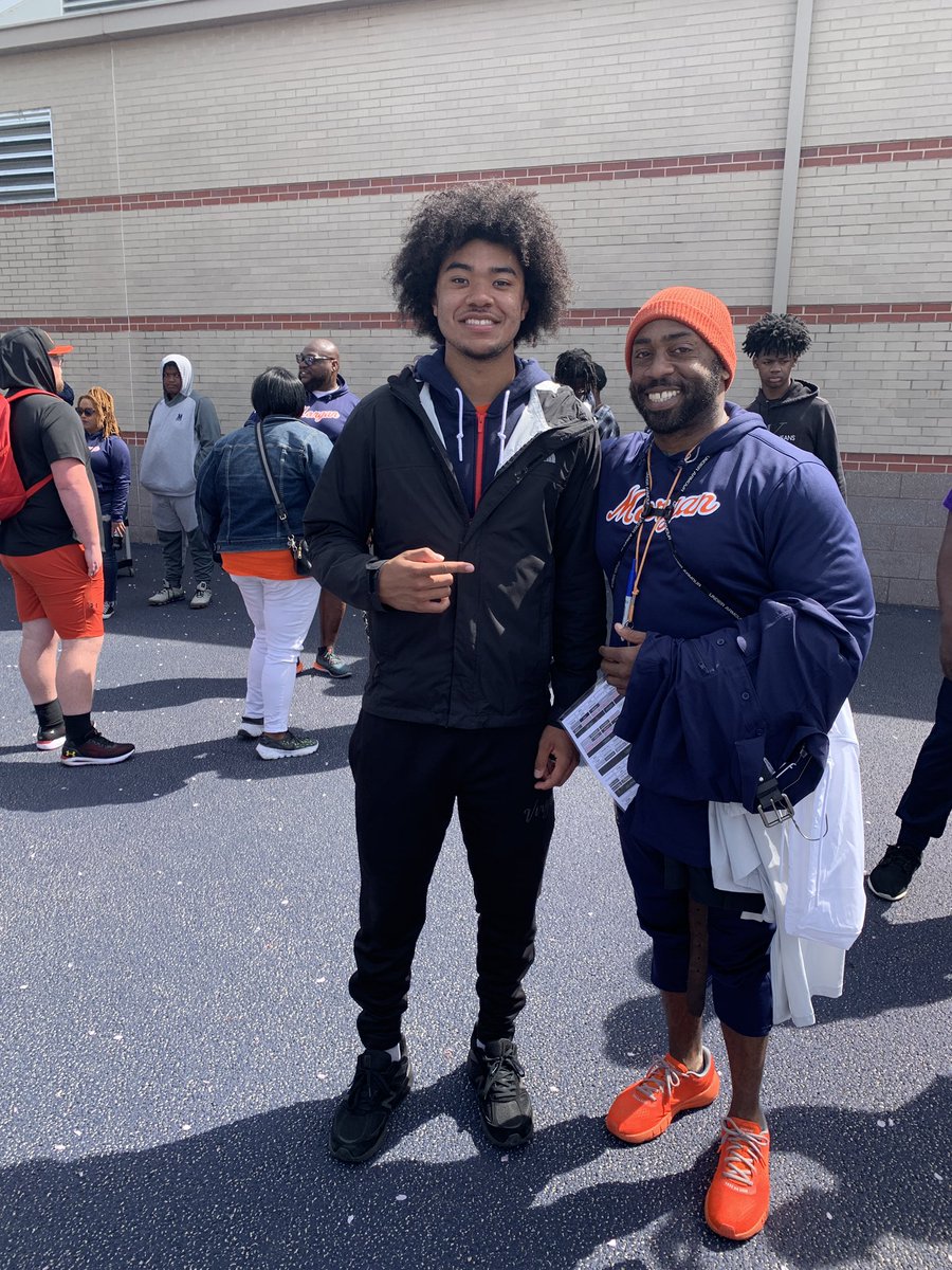 All glory to God‼️‼️ After a great visit and conversation with <a href="/CarrCoach/">William Carr</a> and <a href="/CoachOSmith/">Omarr Smith</a> I am blessed to receive a D1 offer from Morgan State University!! @CoachHighsmith1  <a href="/Rom34Smith/">Jerome Smith</a> <a href="/jessecartnal/">Jesse Cartnal</a> <a href="/coach_jc_mcd/">J.C McDonald</a> <a href="/MSUBearsFB/">Morgan State Football</a> #HBCU