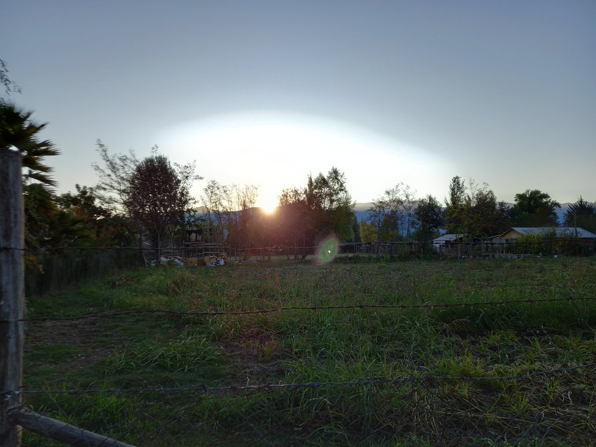 Cata9723's tweet image. Y el sol se escondio eclipsado #Eclipsesolar #Eclipsechile #Eclipsesolar