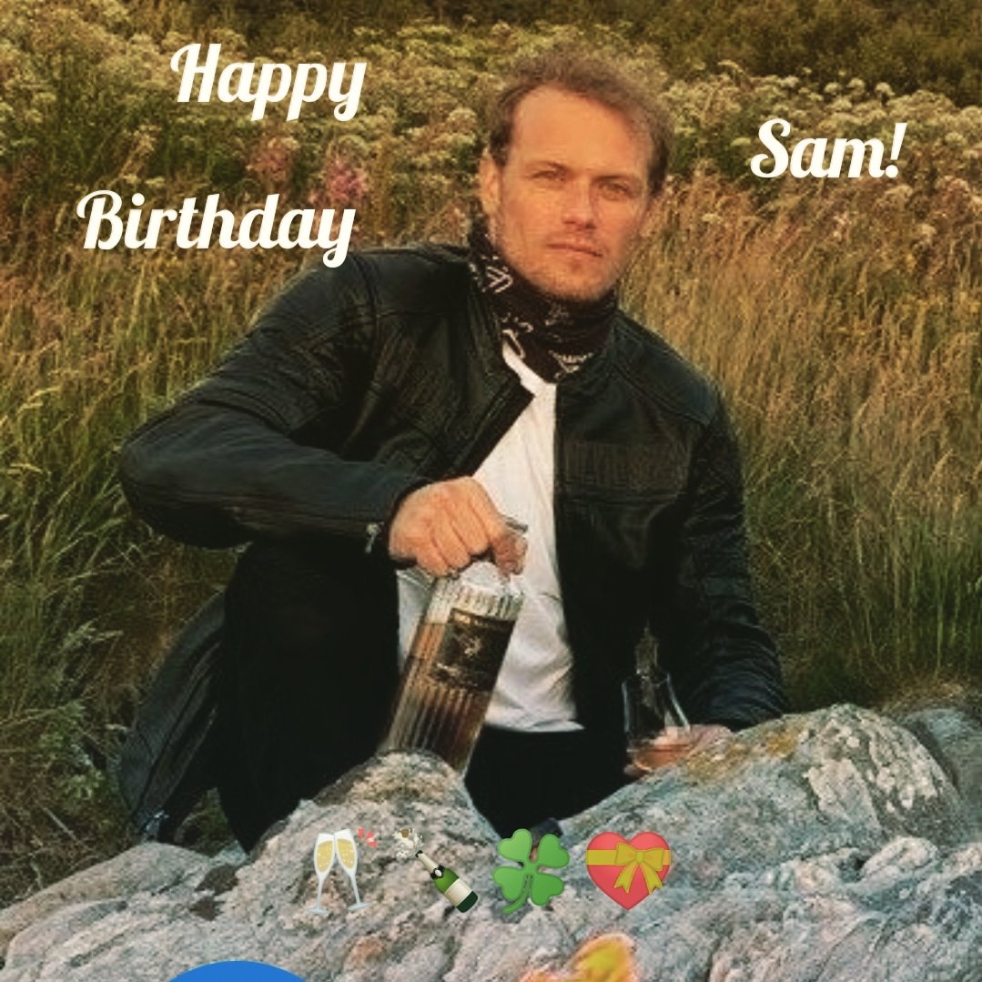 Happy Birthday Sam Heughan!              