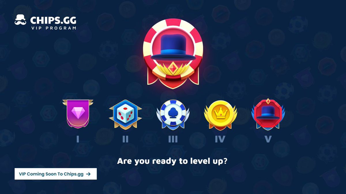 chipsgg's tweet image. Chips VIP program is coming and we can’t wait for you to start earning rewards and banking some bonuses 🚀

In the meantime, you can read more about the upcoming VIP program on our medium channel chipsgg.medium.com/a3343c2df015

#ChipsggVIP #Chipsgg #Crypto #CryptoCasino #VIP #Rewards