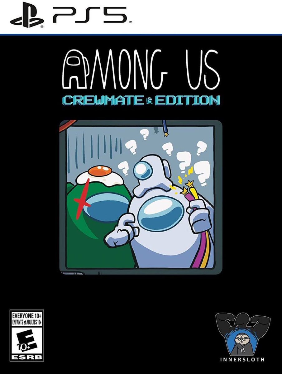 Among Us Crewmate Edition PS5 
Amazon Pre-Order https://t.co/aZ97CoMKA5 #ad https://t.co/ofAG86NaD1