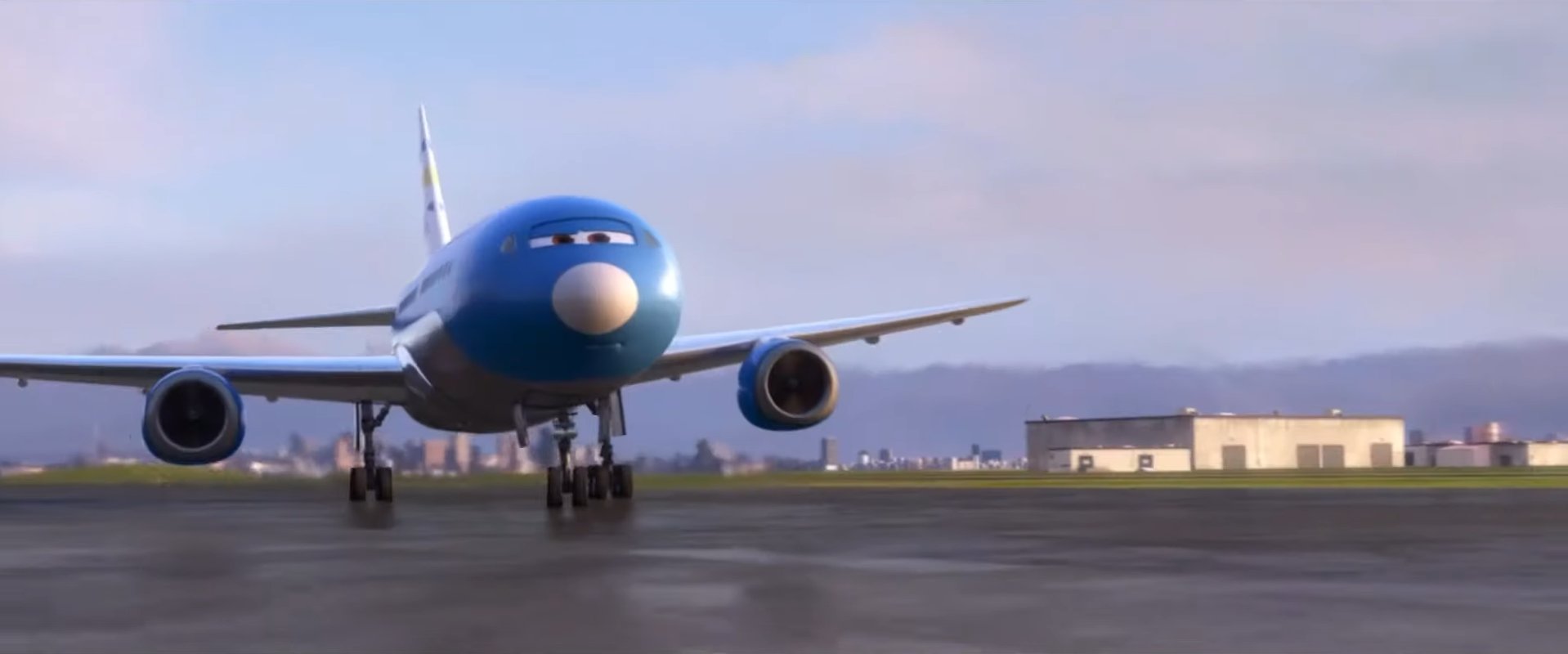 Rammy on Twitter "In Cars 2, it's shown that there is post 9/11 airport security. Shortly after