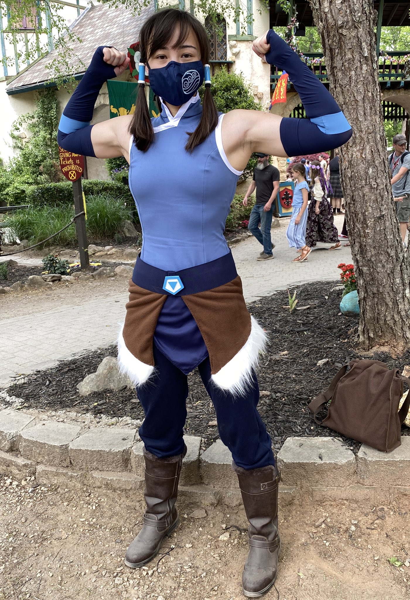 Korra cosplay cheap