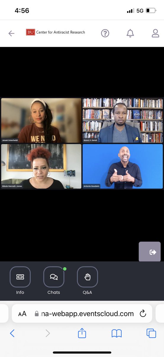 What an amazing day spent with so many brilliant minds, all working in community towards an antiracist world. The System with <a href="/ElieNYC/">Elie Mystal</a> Angela Davis on Feminism. A memoir with <a href="/sunny/">gulsenözdamar</a> (thanks for your vulnerability) &amp; ended with @DrIbram <a href="/nhannahjones/">Ida Bae Wells</a> <a href="/antiracist_ed/">Center for Antiracist Education</a> <a href="/AACPS_PGD/">AACPS Prof Dev</a> ❤️