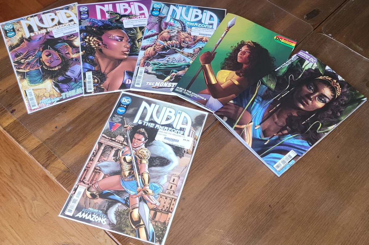 AirHarp's tweet photo. @Steph_I_Will so this just happened! 
We gotta support #BlackSciFi #BlackComicBookCreators 
#BuyUs4Us 

#NattyGirlBlack https://t.co/ulmWipyuLO
