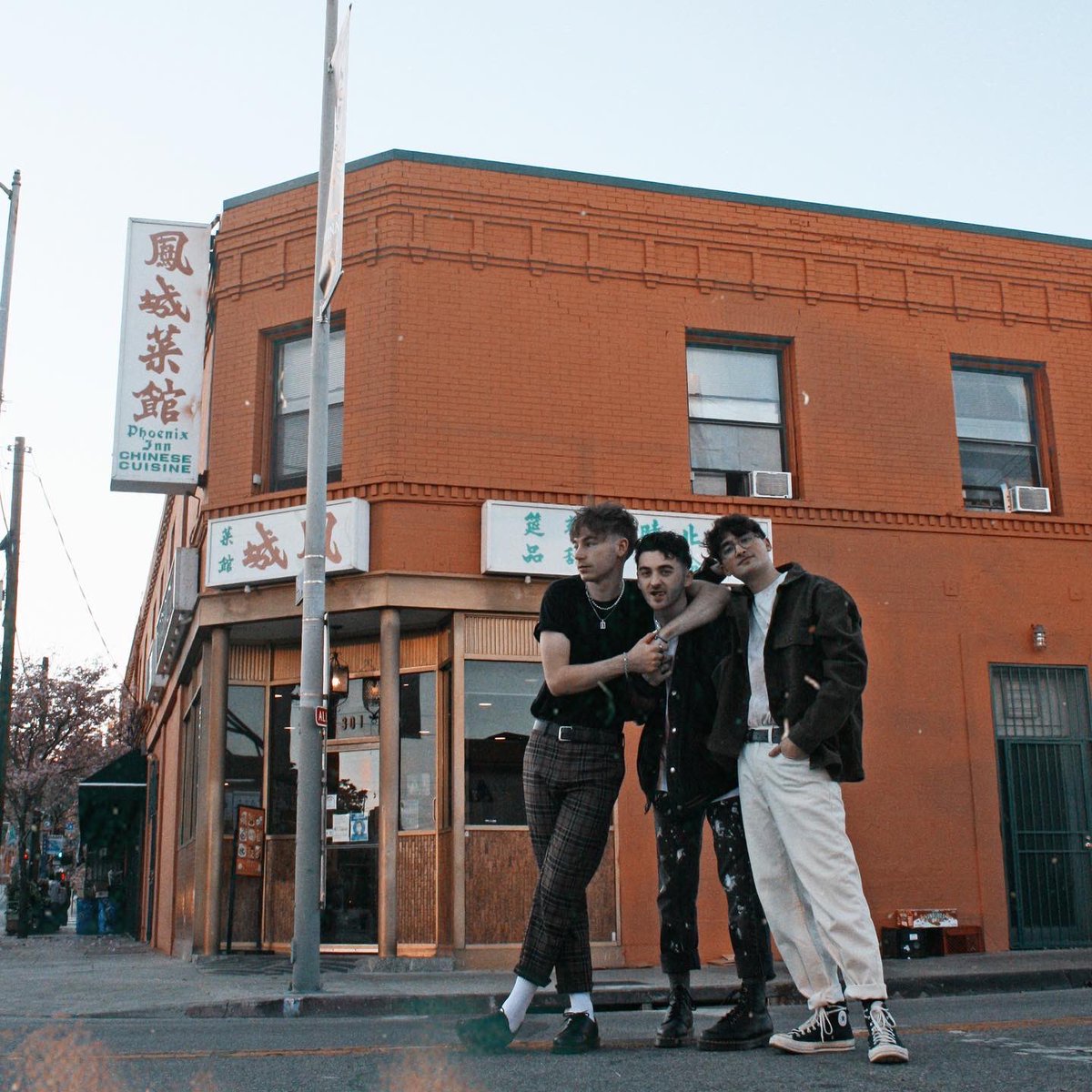 The Lucky tweet media